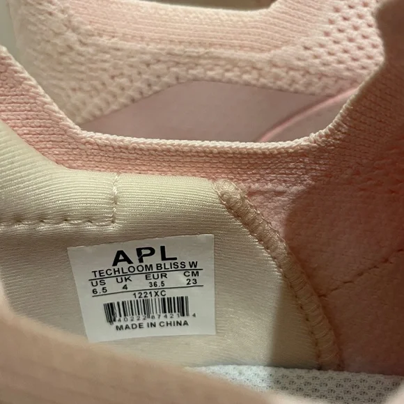 NEW APL Techloom Bliss Pink & Leopard Slip-On Sneakers - Picture 7 of 9